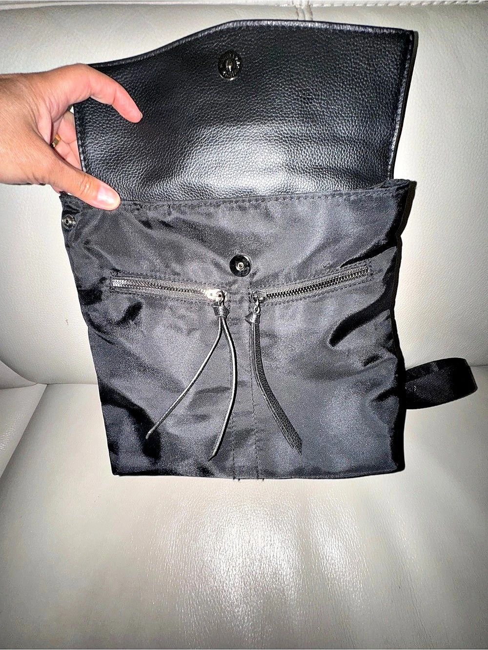 Botkier Mini Black Backpack - Picture 3 of 6